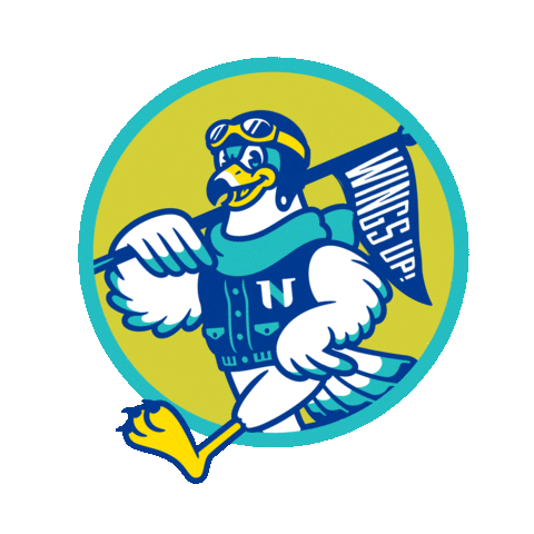 Mascot Falcon Sticker by National University