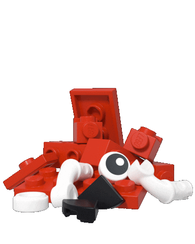 Lego Minifigure Sticker by LEGO for iOS & Android | GIPHY