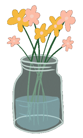 Flower Sticker
