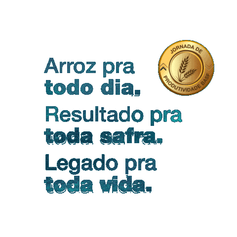 Arroz Sticker by BASF Soluções para a Agricultura