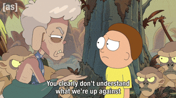 You Dont Understand GIF by Adult Swim