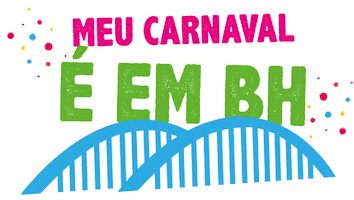 Carnaval de BH Sticker