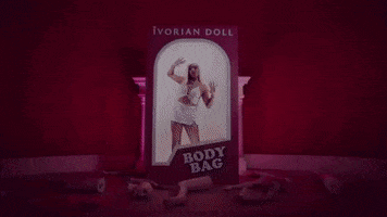 Body Bag Bad Bitch GIF by Ivorian Doll