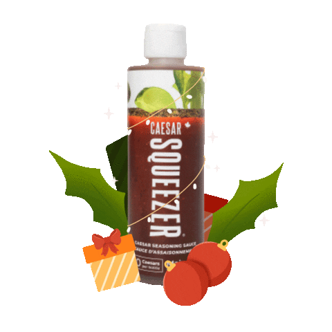 Caesar Squeezers Sticker