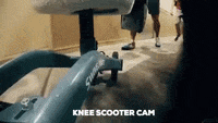 Knee-scooter GIFs - Get the best GIF on GIPHY
