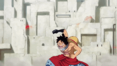 One Piece Wallpaper Gif Luffy Fighting Pfp - IMAGESEE