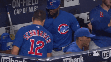 Chicago Cubs Dance GIF by MLB