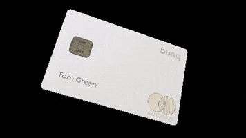 Green Card GIF by bunq