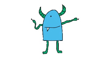 Monster Sticker by Thumsters Parenting App