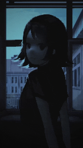 Lonely Sad Girl GIF
