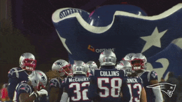 Happy Dance GIF by New England Patriots