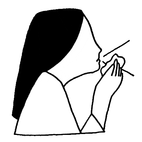 Girl Sticker