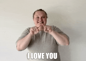 ProductPowerhouse love heart thank you i love you GIF