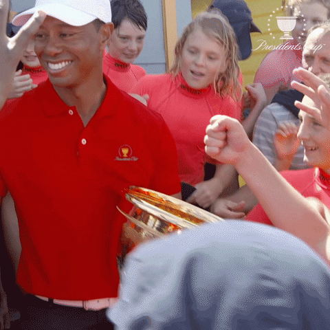 GIF by ThePresidentsCup