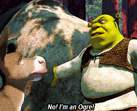 Shrek Transformation  Shrek, Animated gif, Transformations