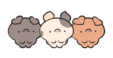 Thanks Thank You Sticker by BREAD TREE