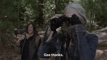 Norman Reedus Thank You GIF by The Walking Dead