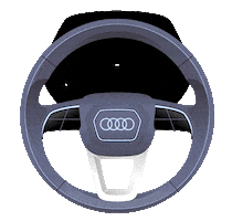 Audi Spain Sticker