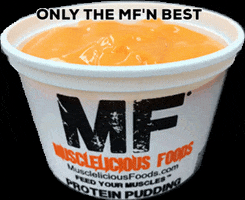 Protein Pudding GIF by Musclelicious Foods