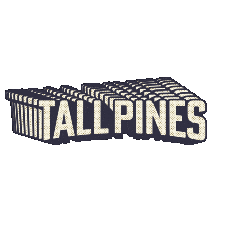 Tall Pines Music & Arts Festival Sticker