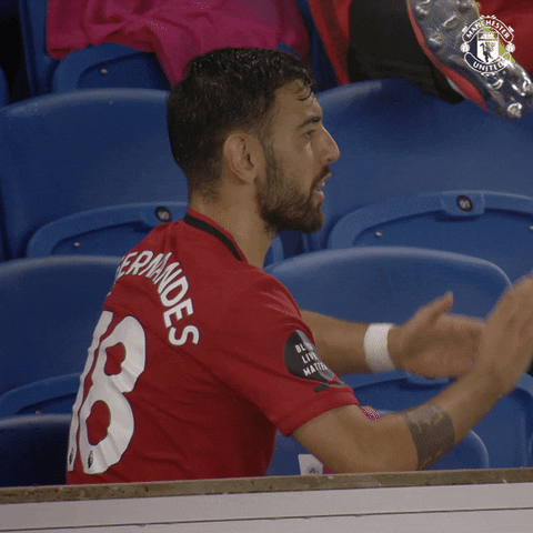 Well Done Yes GIF by Manchester United