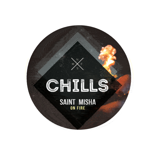 saintmisha Sticker