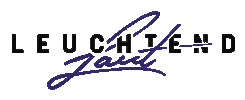 Leuchtend Laut Sticker