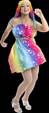 StoryBookyyc rainbow pride drag colourful GIF