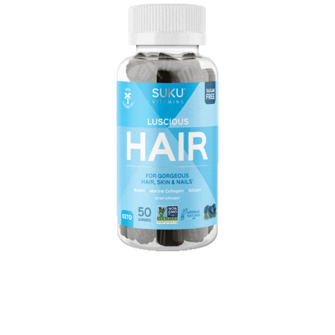 SUKU Vitamins Sticker