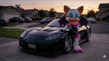 Rouge The Bat Tuff GIF