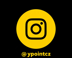 ypointcz instagram black yellow ig GIF