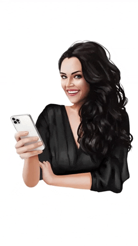 Girl Love GIF by Megnificent Creative