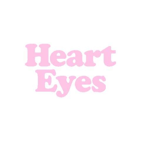 Heart Eyes Sticker