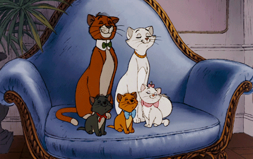 the aristocats GIF by Maudit