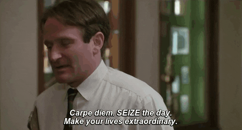 Dead Poets Society Make Your Lives Extraordinary GIF - Find & Share on GIPHY