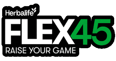 Flex45 Sticker by Herbalife
