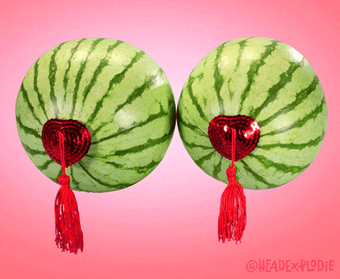 massive melons nude animated gif