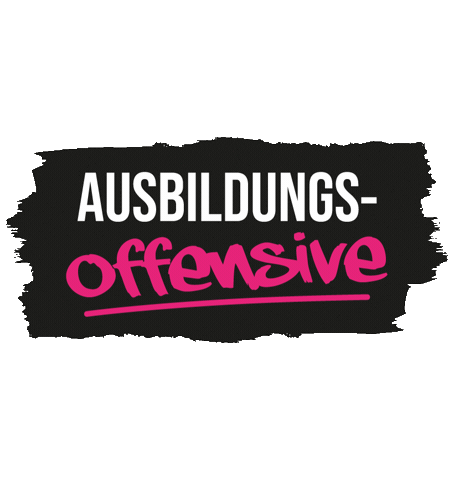 Azubi Sticker by ausbildungsoffensive