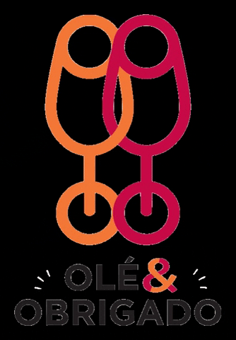 Olé & Obrigado GIF