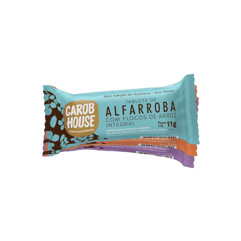 Carob House Sticker