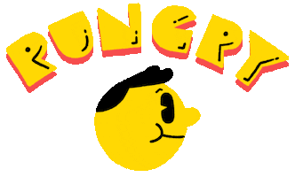 Hungry Pac Man Sticker by Matt Joyce