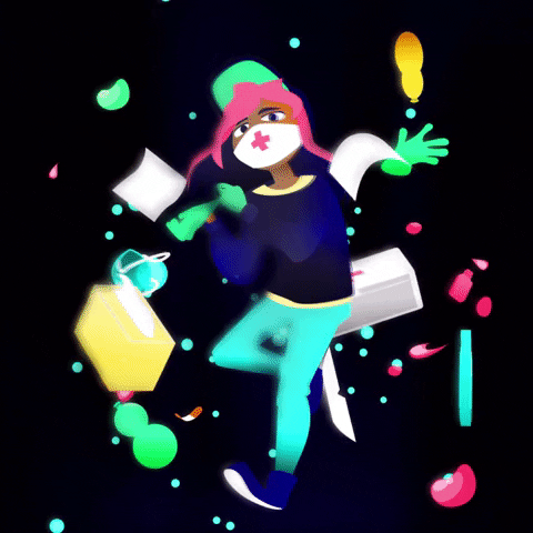 Pixel Farm GIF