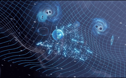 Las ondas gravitacionales en agujeros negros deforman constantemente el  espacio-tiempo - Digital Trends Español