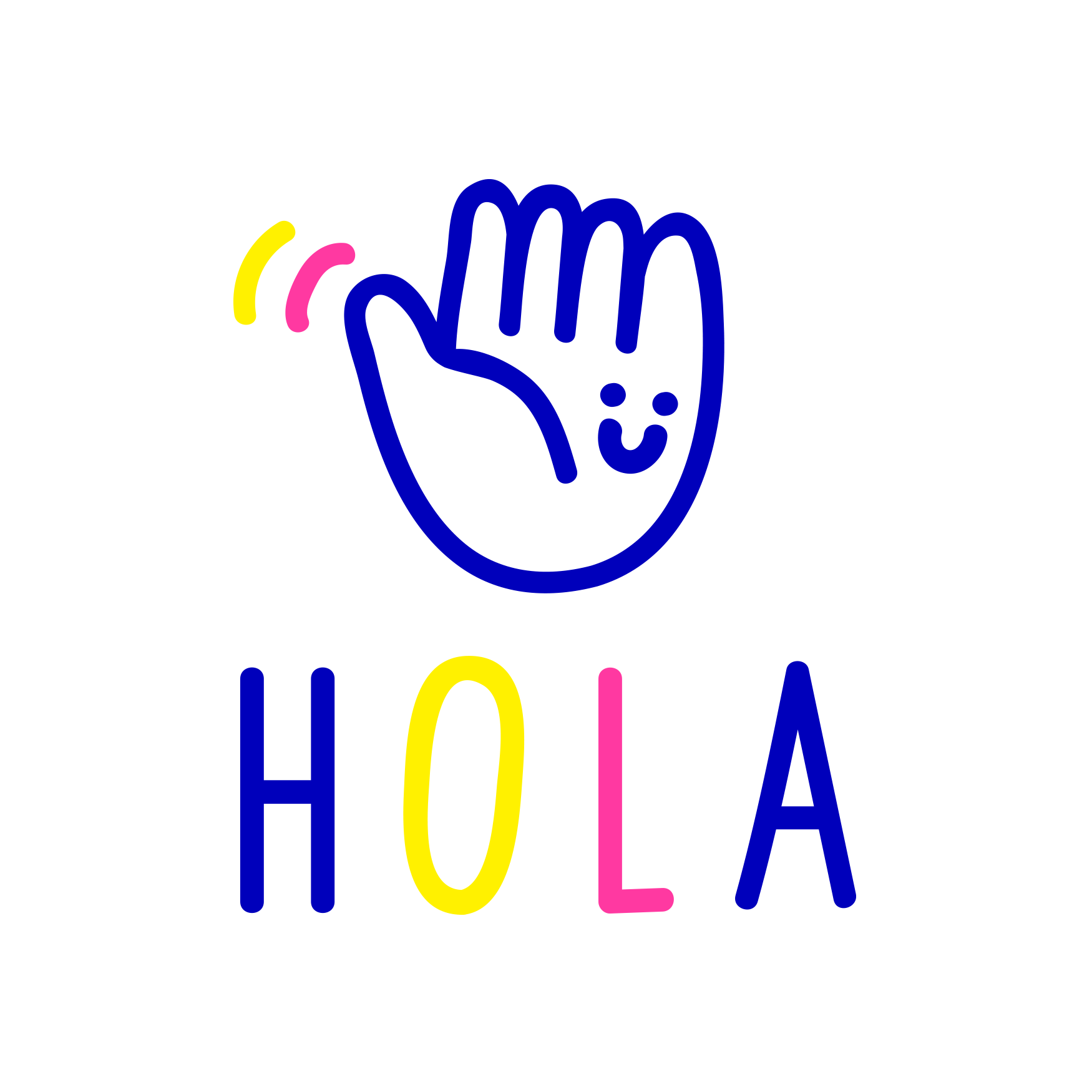 Spanish Hello Sticker for iOS & Android GIPHY