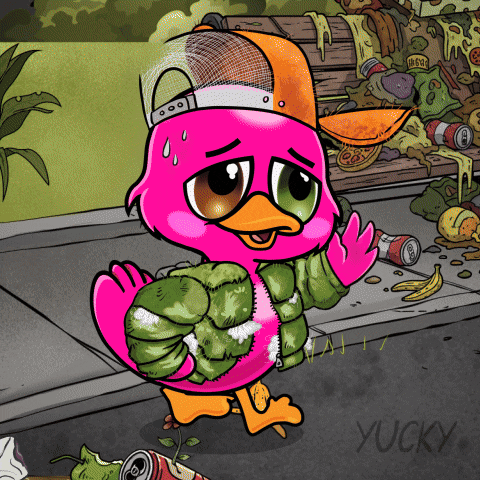 Changed My Mind Running GIF by Yucky Ducks