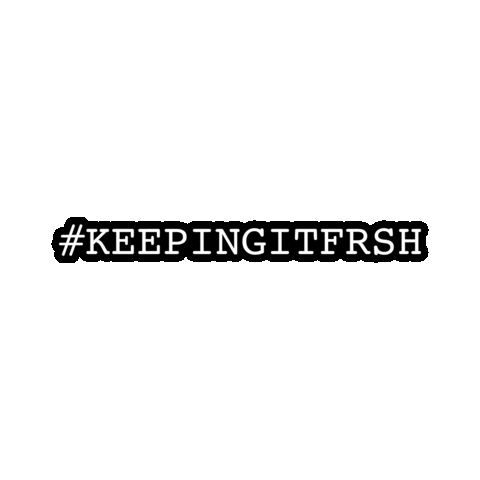 FRSH LLC Sticker