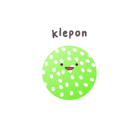 Happy Food Sticker