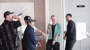 Simon Pegg Dance GIF by Epik High