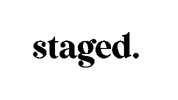 Staged Property Styling Sticker