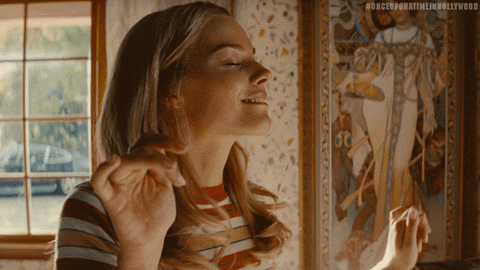 Leonardo Dicaprio Dancing GIF by Once Upon A Time In Hollywood ...